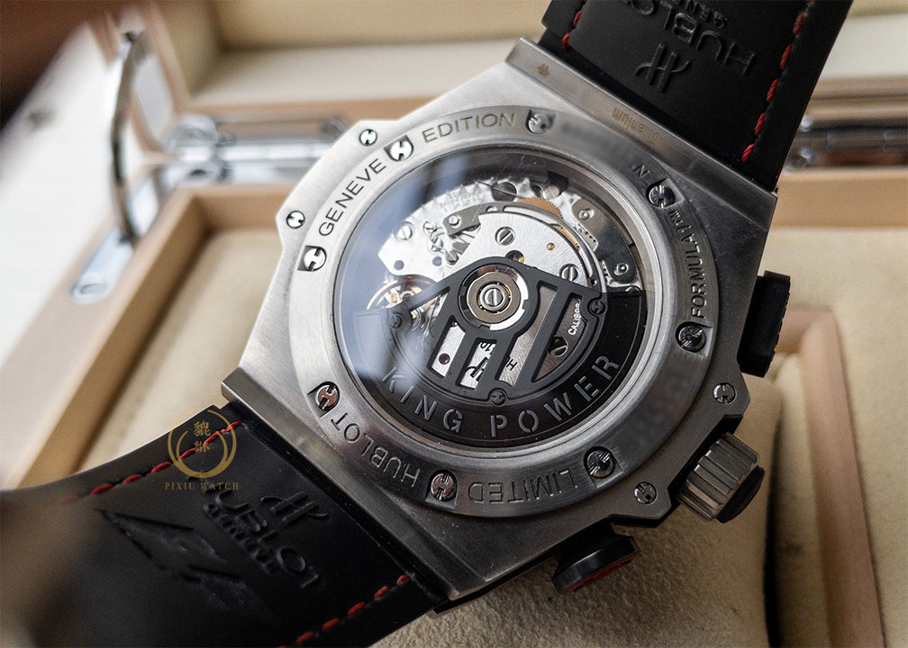 Hublot King Power F1 “Austin” Red Limited