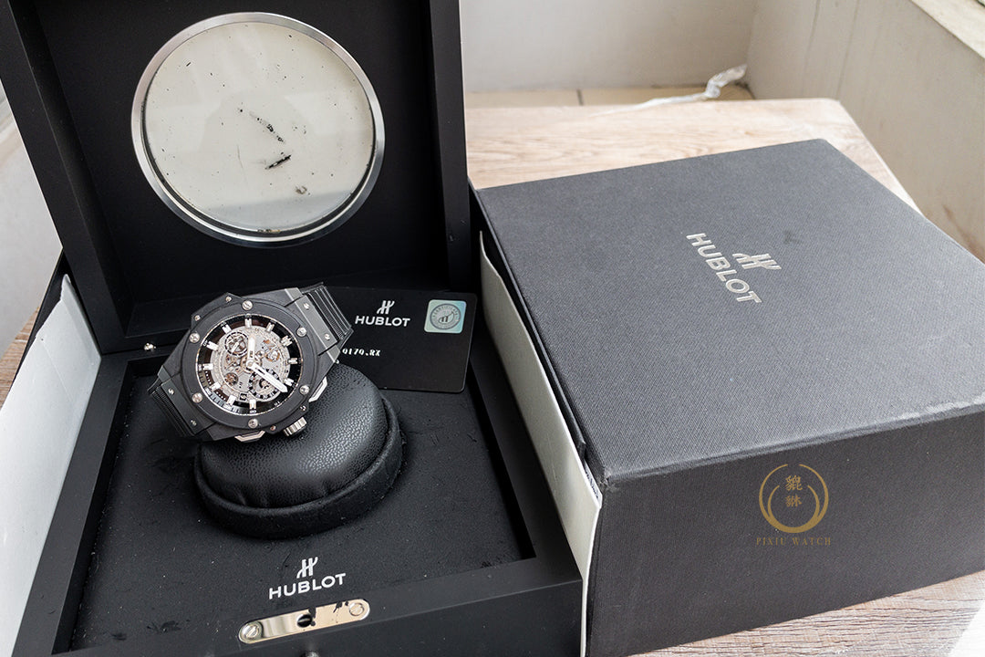 Hublot King Power UNICO Black Magic