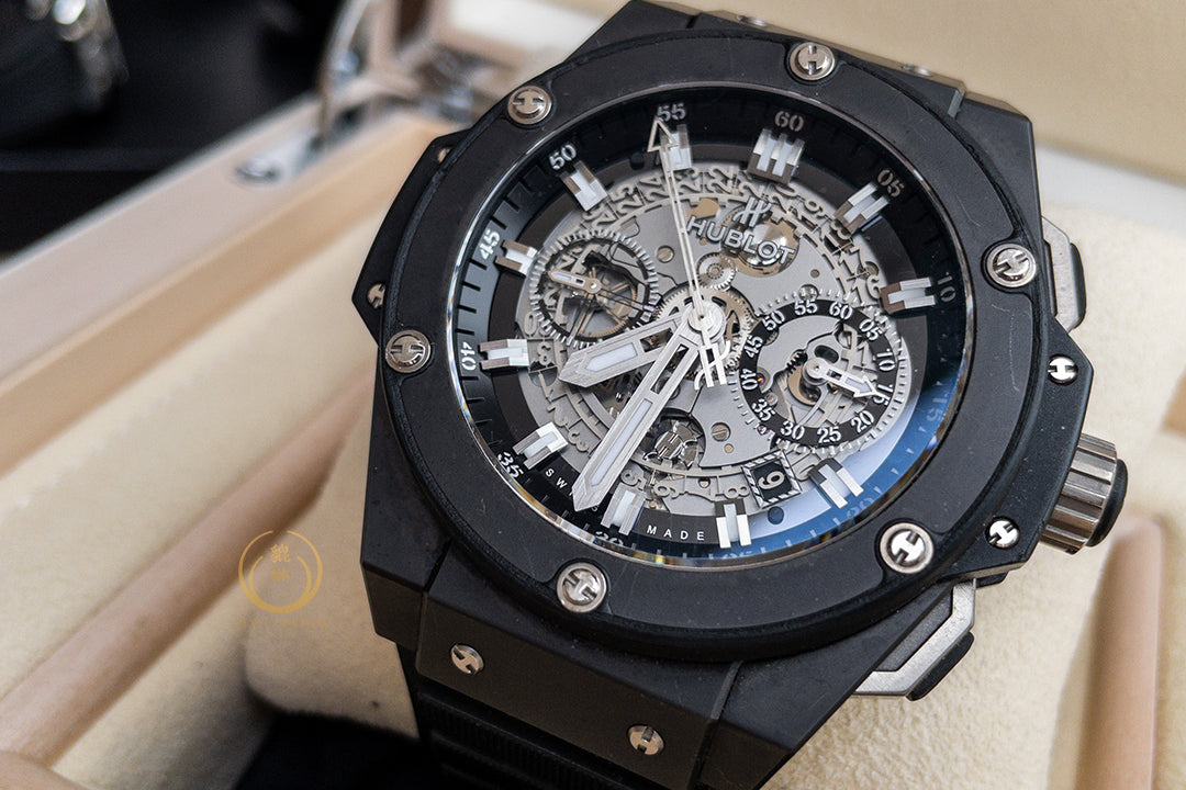 Hublot King Power UNICO Black Magic