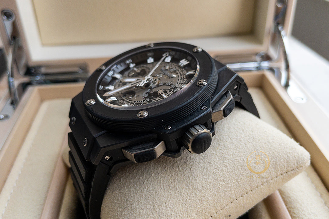 Hublot King Power UNICO Black Magic