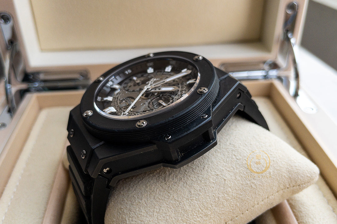 Hublot King Power UNICO Black Magic