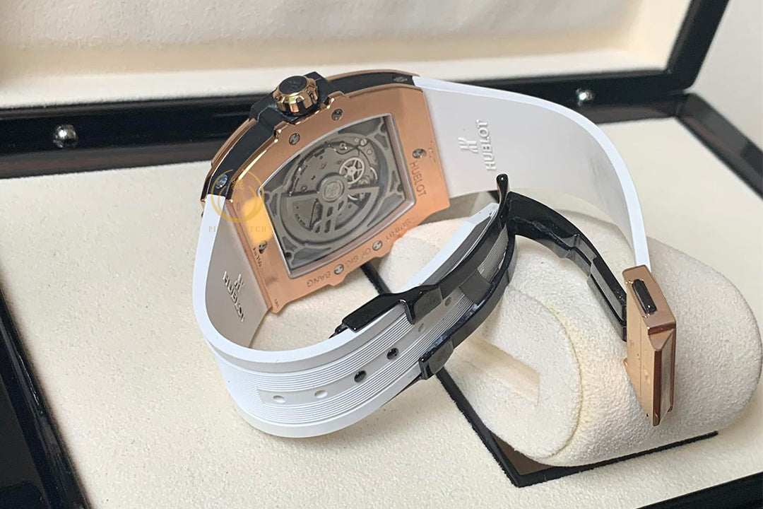 Hublot Spirit of Big Bang Moonphase Purple Theme King Gold