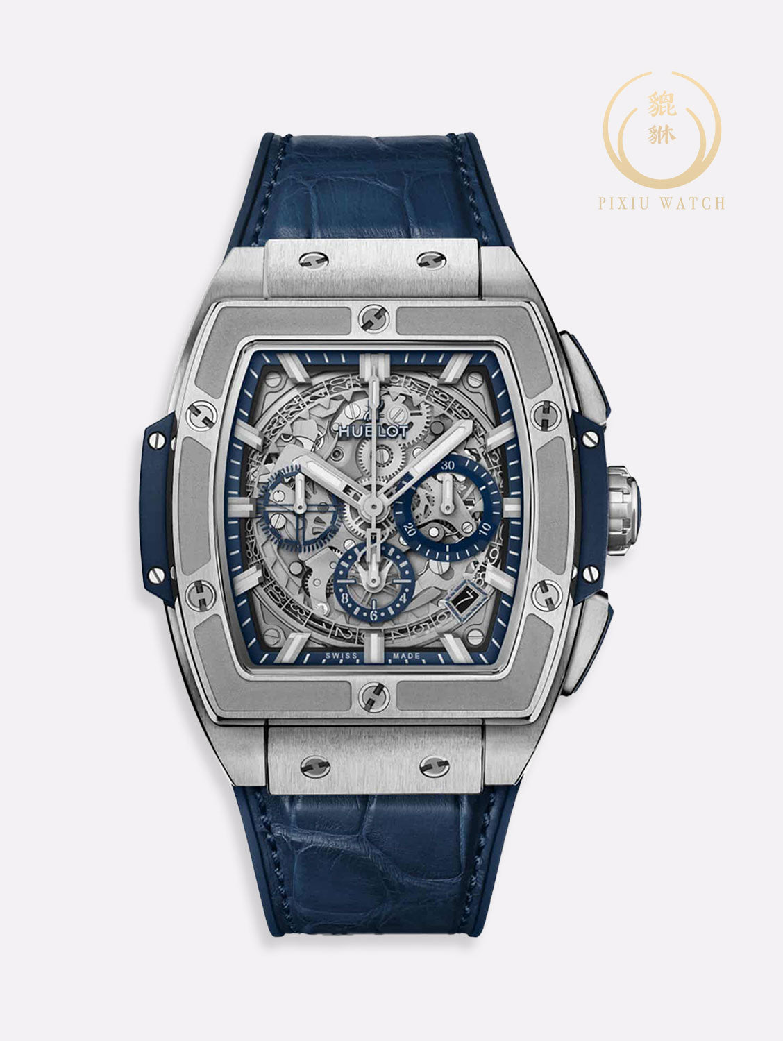 Hublot Spirit Of Big Bang Titanium Blue
