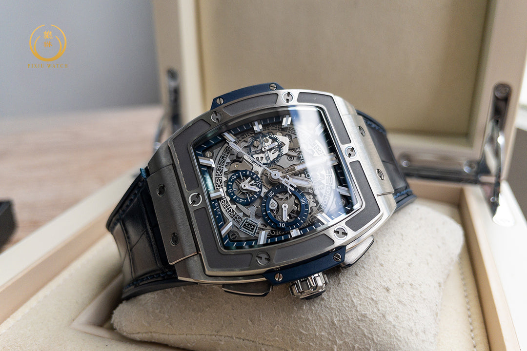 Hublot Spirit Of Big Bang Titanium Blue