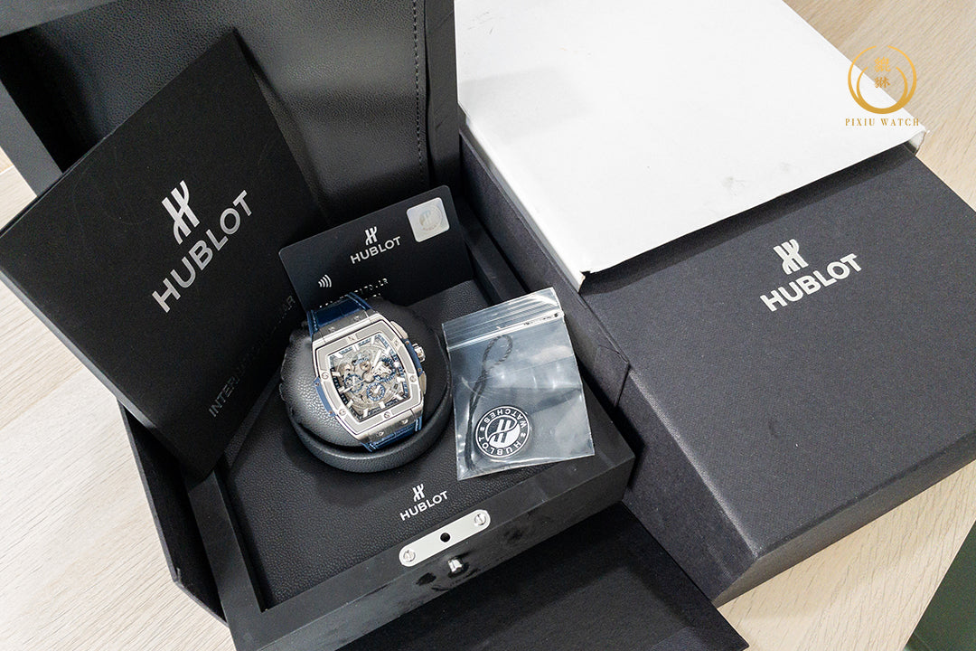 Hublot Spirit Of Big Bang Titanium Blue