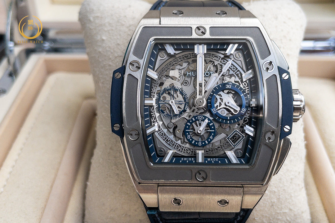 Hublot Spirit Of Big Bang Titanium Blue