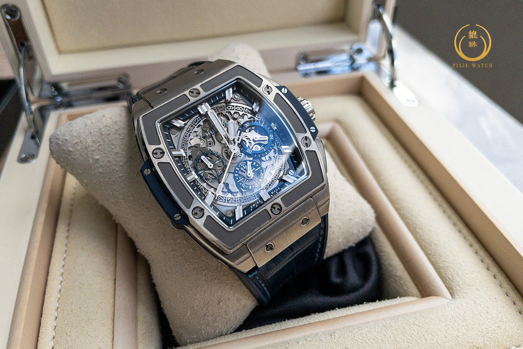 Hublot Spirit Of Big Bang Titanium Blue