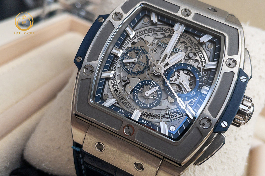 Hublot Spirit Of Big Bang Titanium Blue