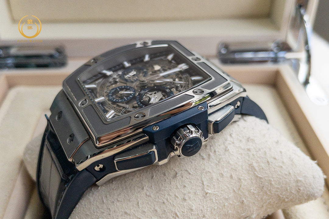 Hublot Spirit Of Big Bang Titanium Blue