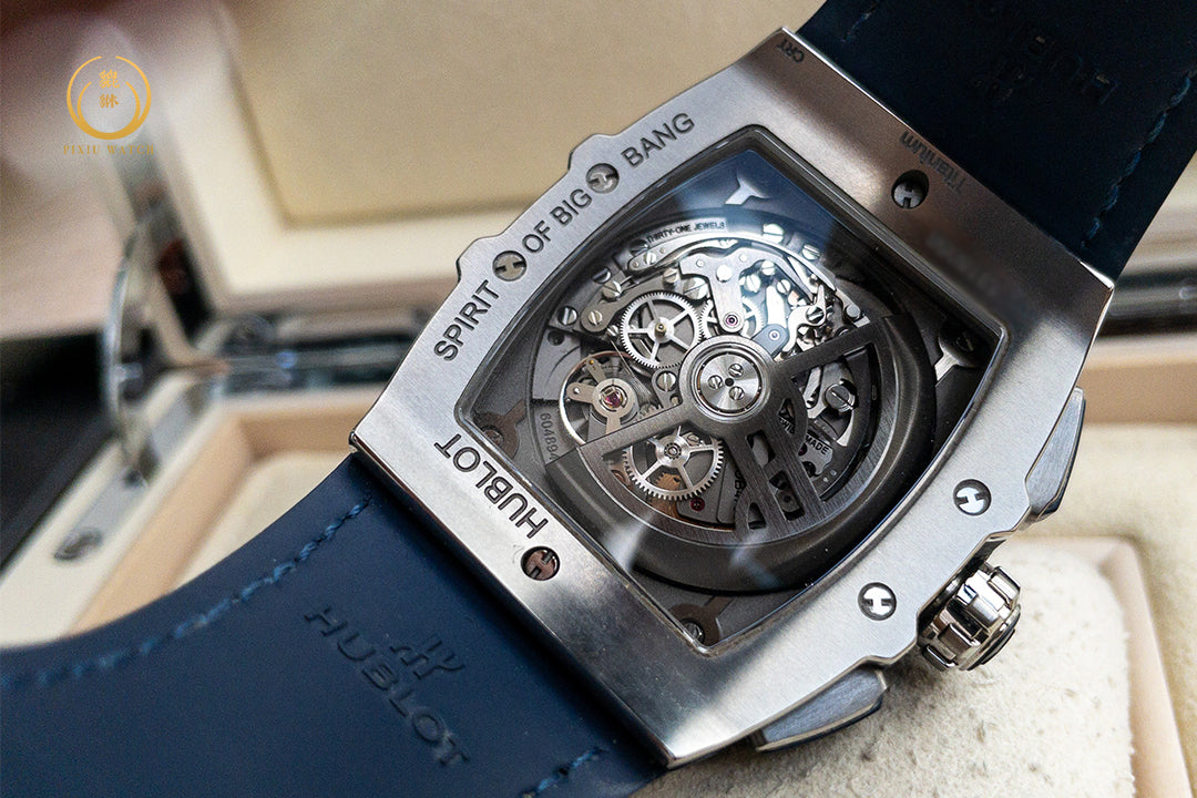 Hublot Spirit Of Big Bang Titanium Blue