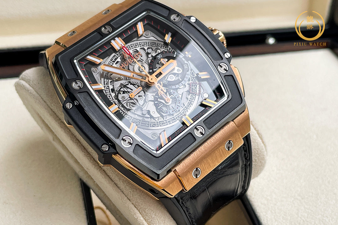 Hublot Spirit of Big Bang King Gold Ceramic