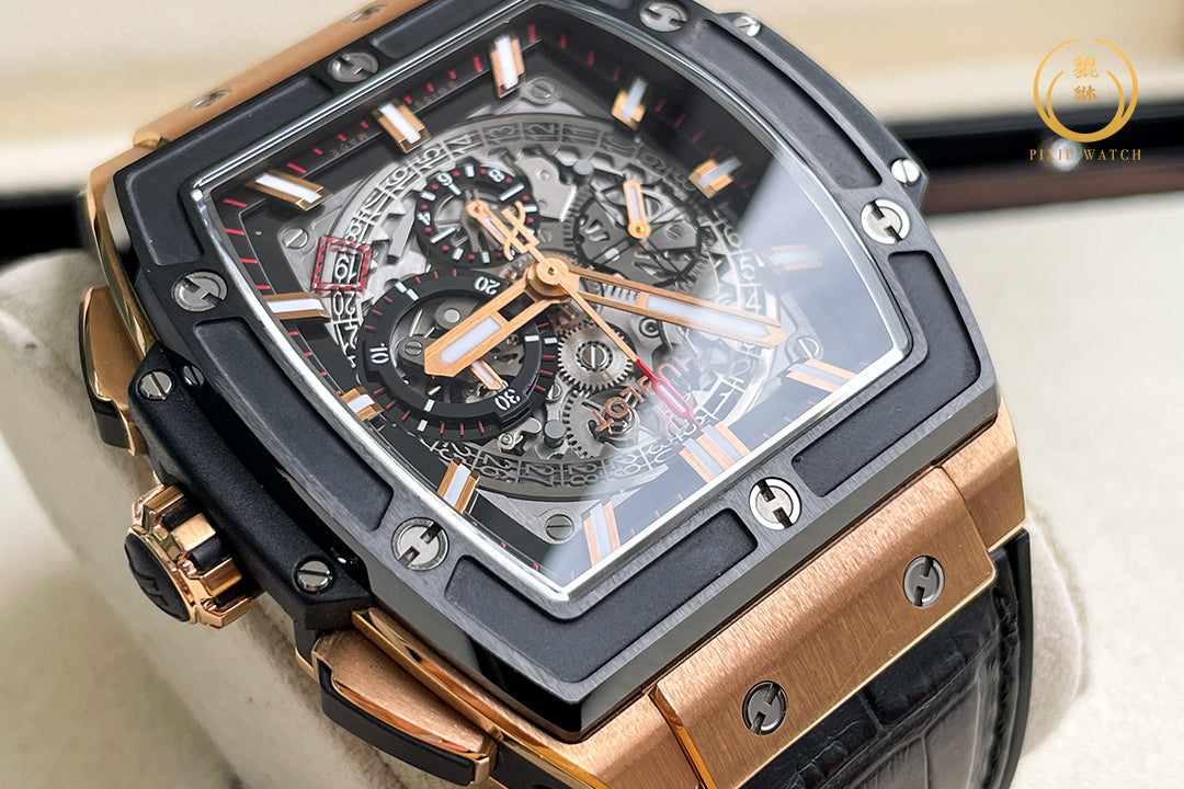 Hublot Spirit of Big Bang King Gold Ceramic