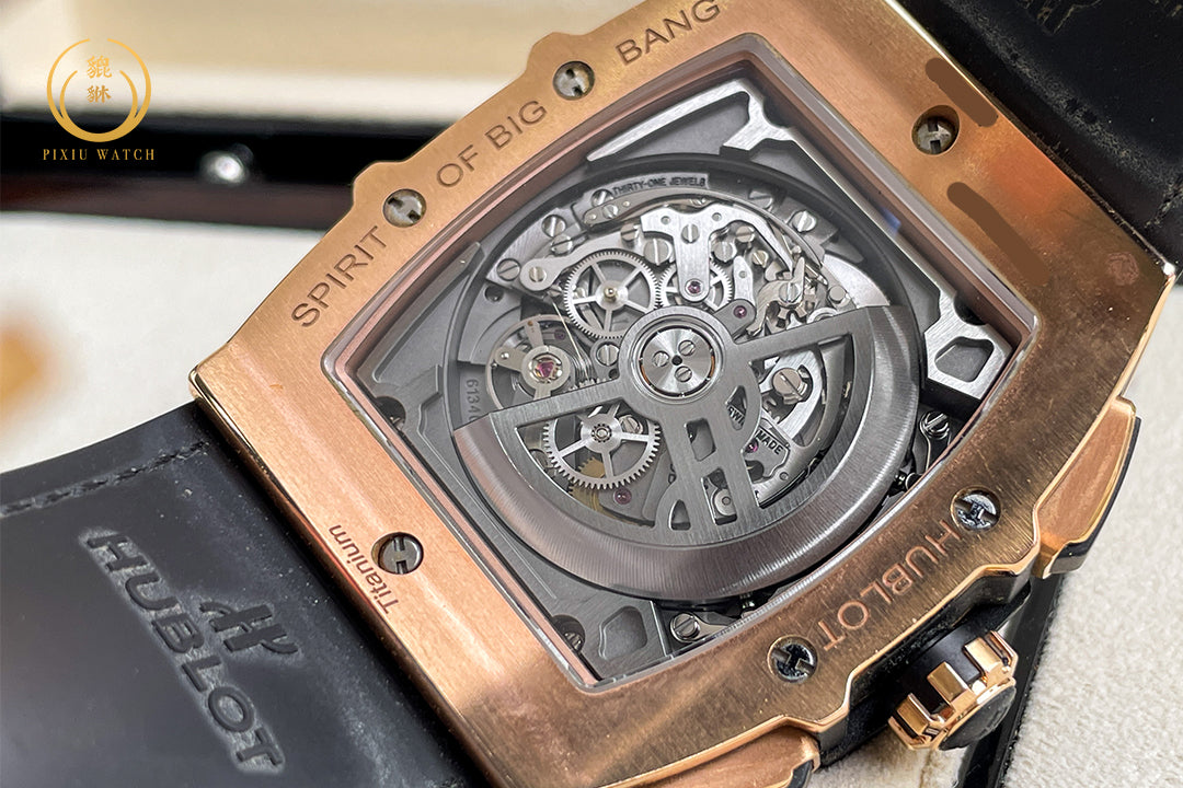Hublot Spirit of Big Bang King Gold Ceramic