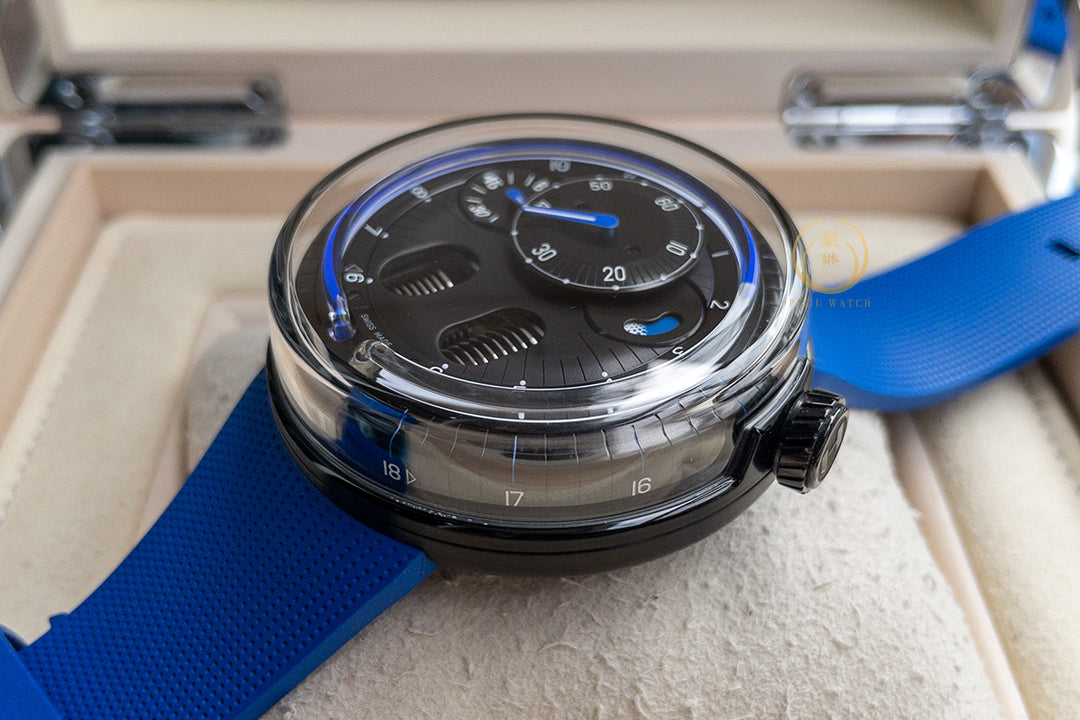 HYT H0 “Fluidity Of Time” Blue Night