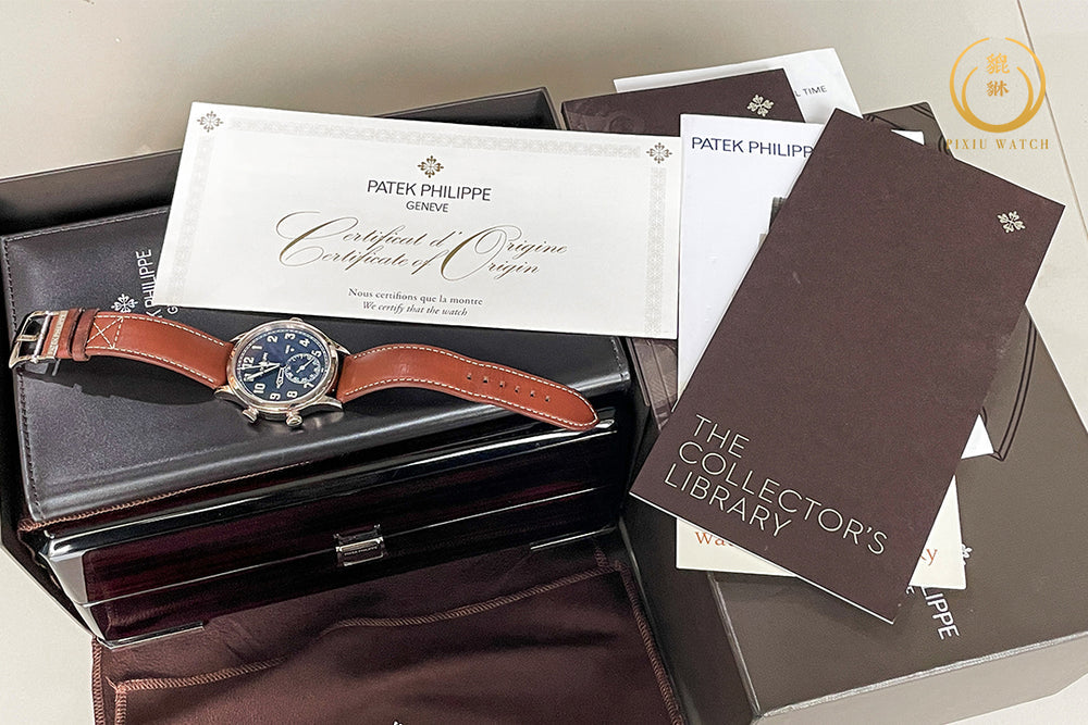 Patek Philippe Calatrava Pilot Travel Time 5524G-001