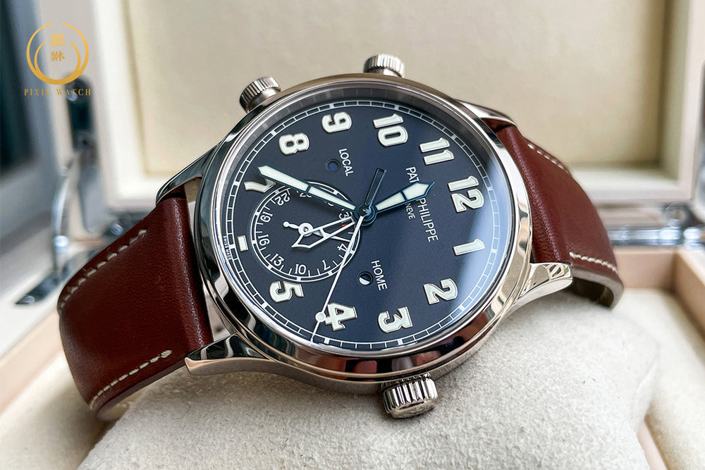 Patek Philippe Calatrava Pilot Travel Time 5524G-001