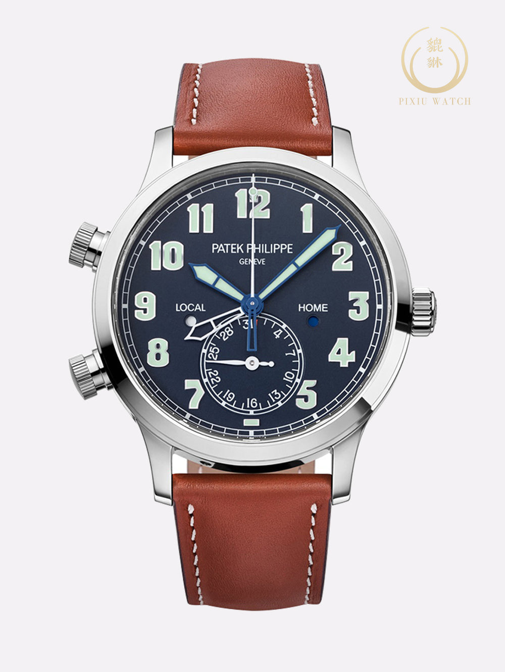 Patek Philippe Calatrava Pilot Travel Time 5524G-001