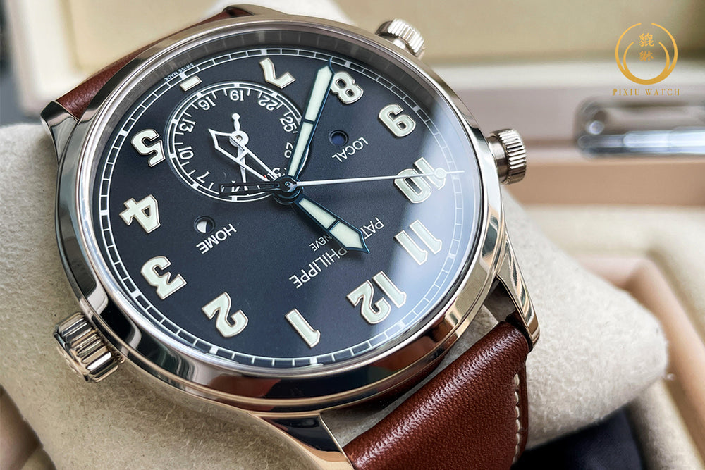 Patek Philippe Calatrava Pilot Travel Time 5524G-001
