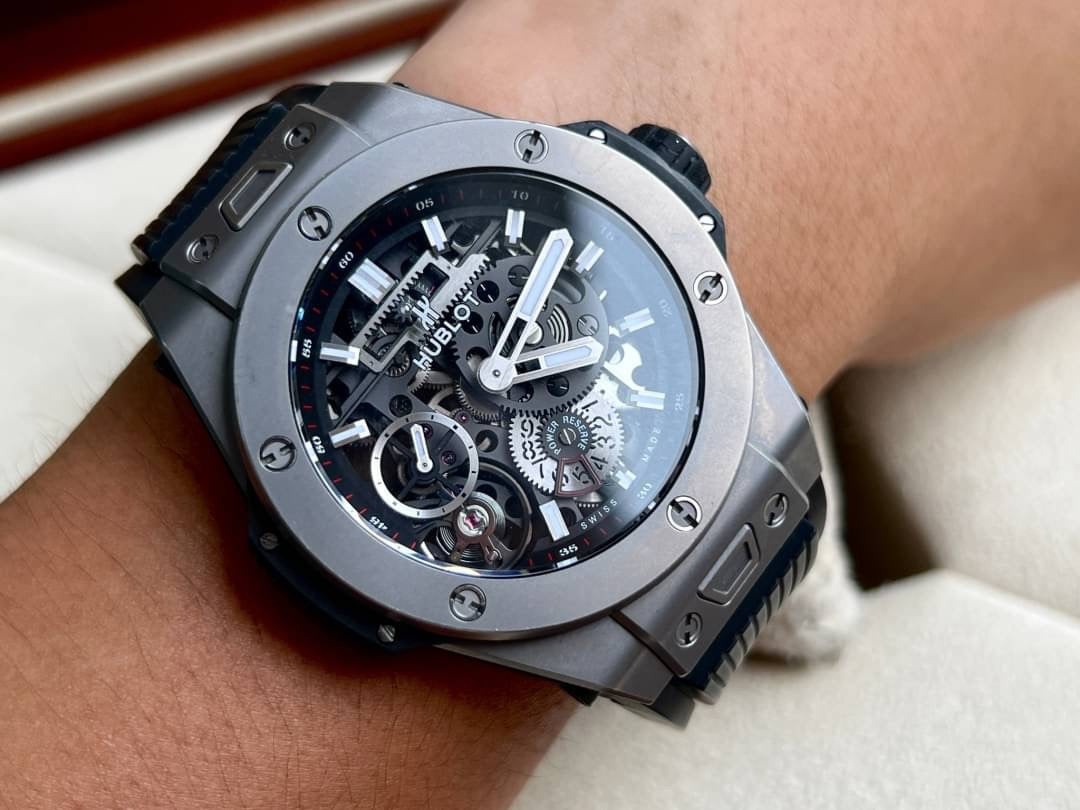 Hublot Big Bang MECA-10 Titanium