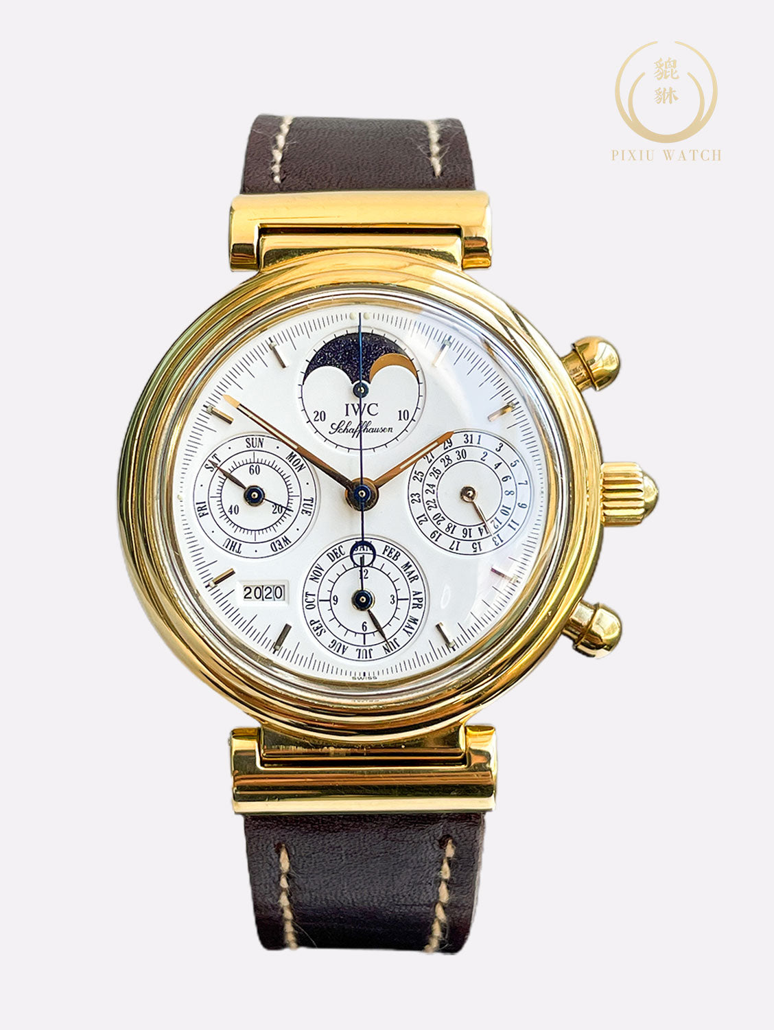 IWC Da Vinci Perpetual Astronomical Calendar IW3750-03