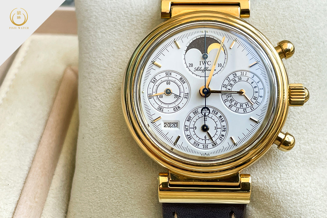 IWC Da Vinci Perpetual Astronomical Calendar IW3750-03