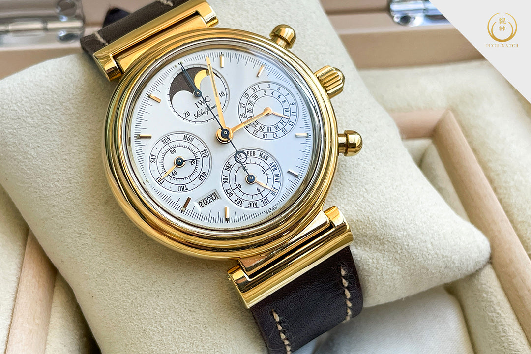 IWC Da Vinci Perpetual Astronomical Calendar IW3750-03