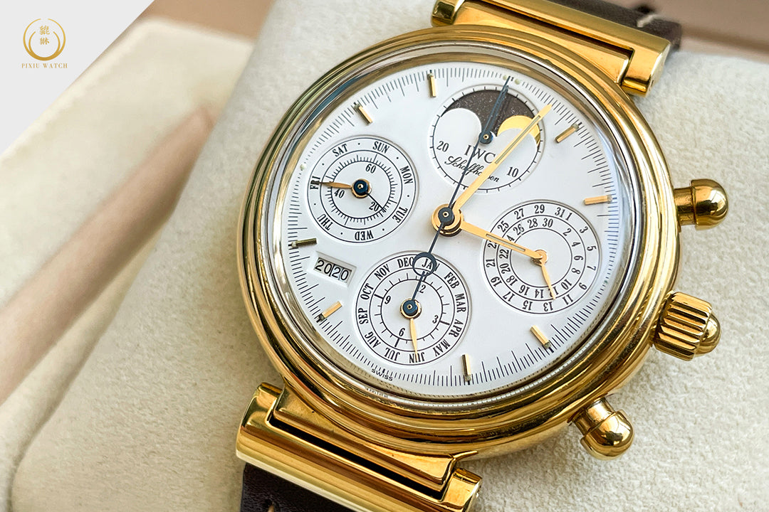 IWC Da Vinci Perpetual Astronomical Calendar IW3750-03