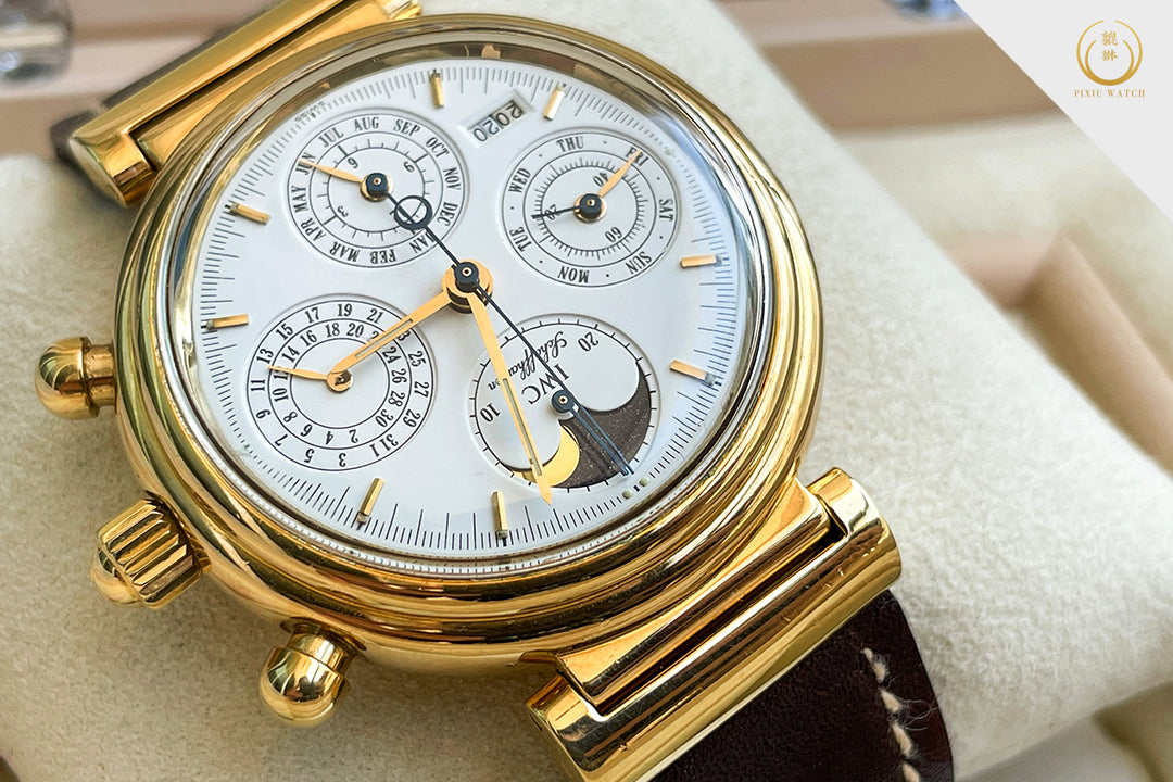 IWC Da Vinci Perpetual Astronomical Calendar IW3750-03