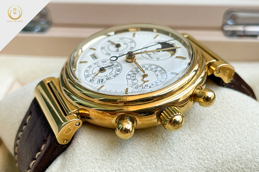 IWC Da Vinci Perpetual Astronomical Calendar IW3750-03