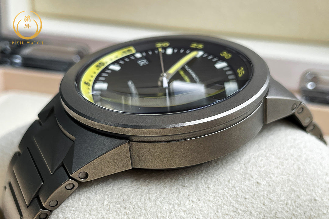 IWC Aquatimer 2000 Titanium IW353803 Black Yellow