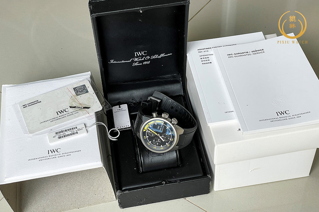 IWC Aquatimer Chronograph IW3719