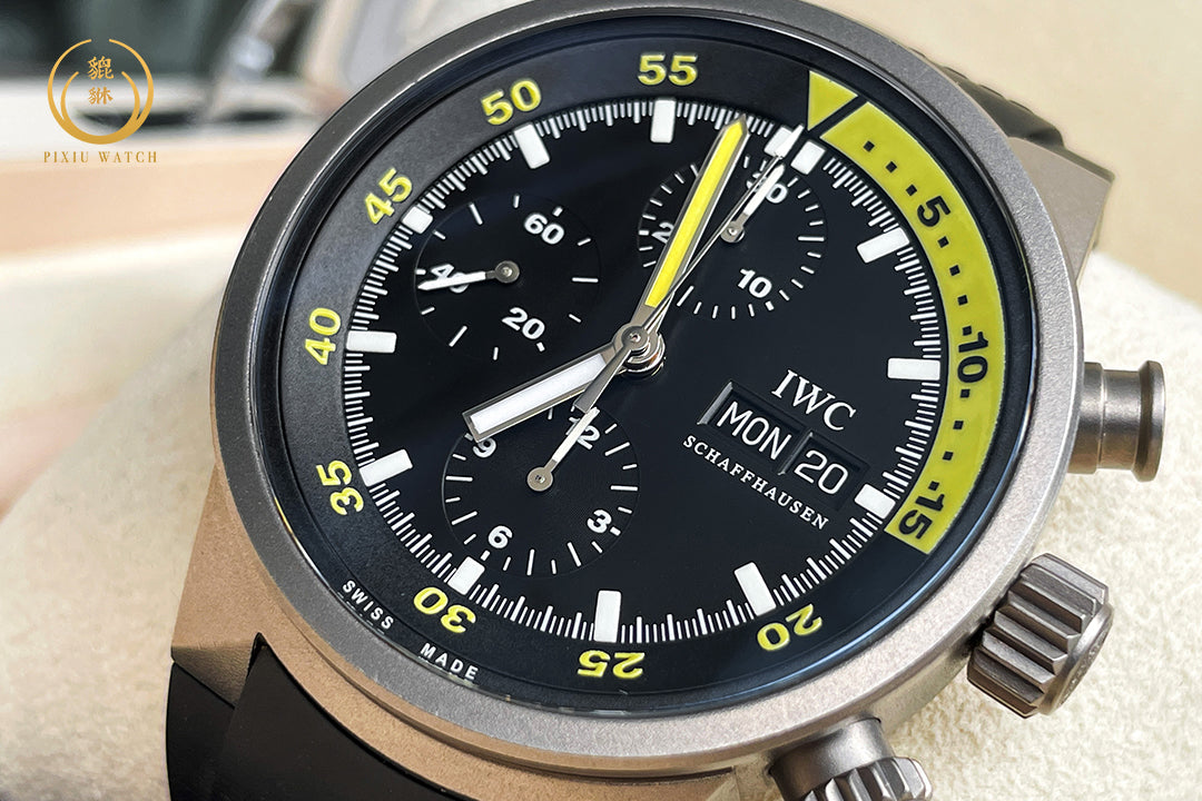 IWC Aquatimer Chronograph IW3719