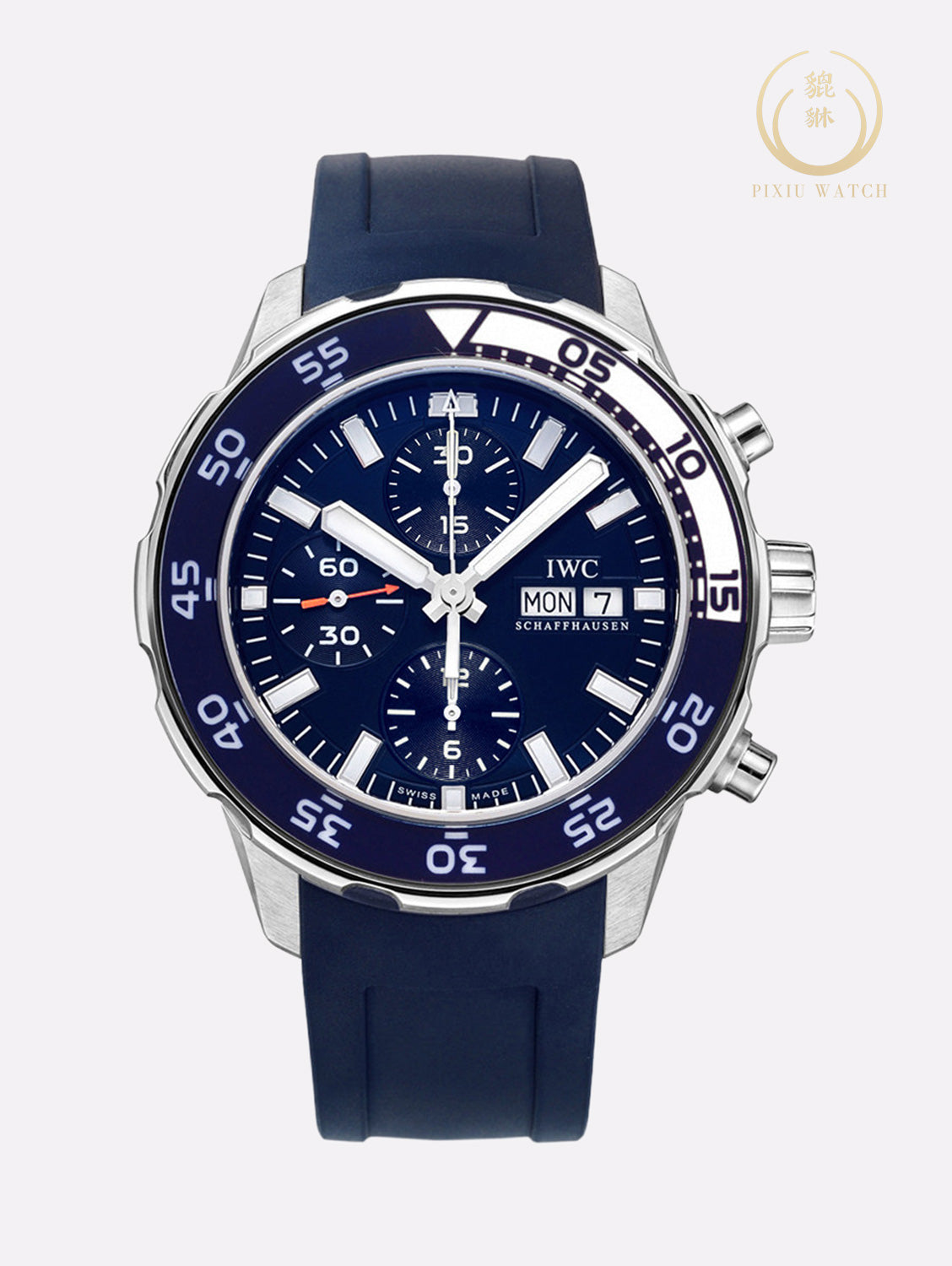 IWC Aquatimer Chronograph Blue Dial IW37671