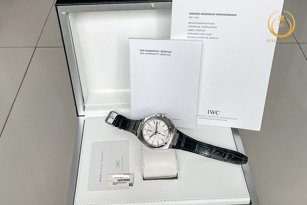 IWC Big Ingenieur IW378405 Flyback Chronograph
