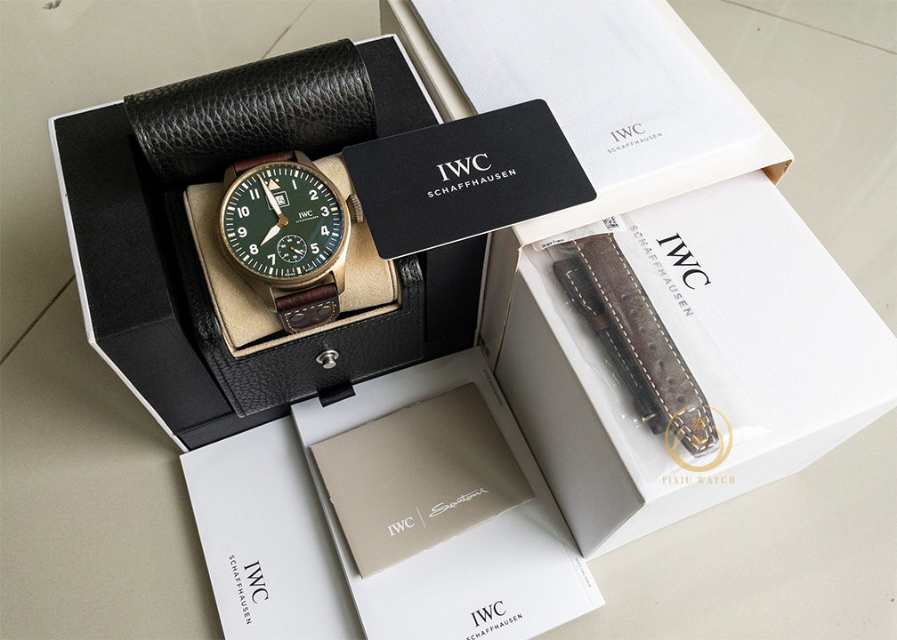 IWC Big Pilot “Mission Accomplished” Limited