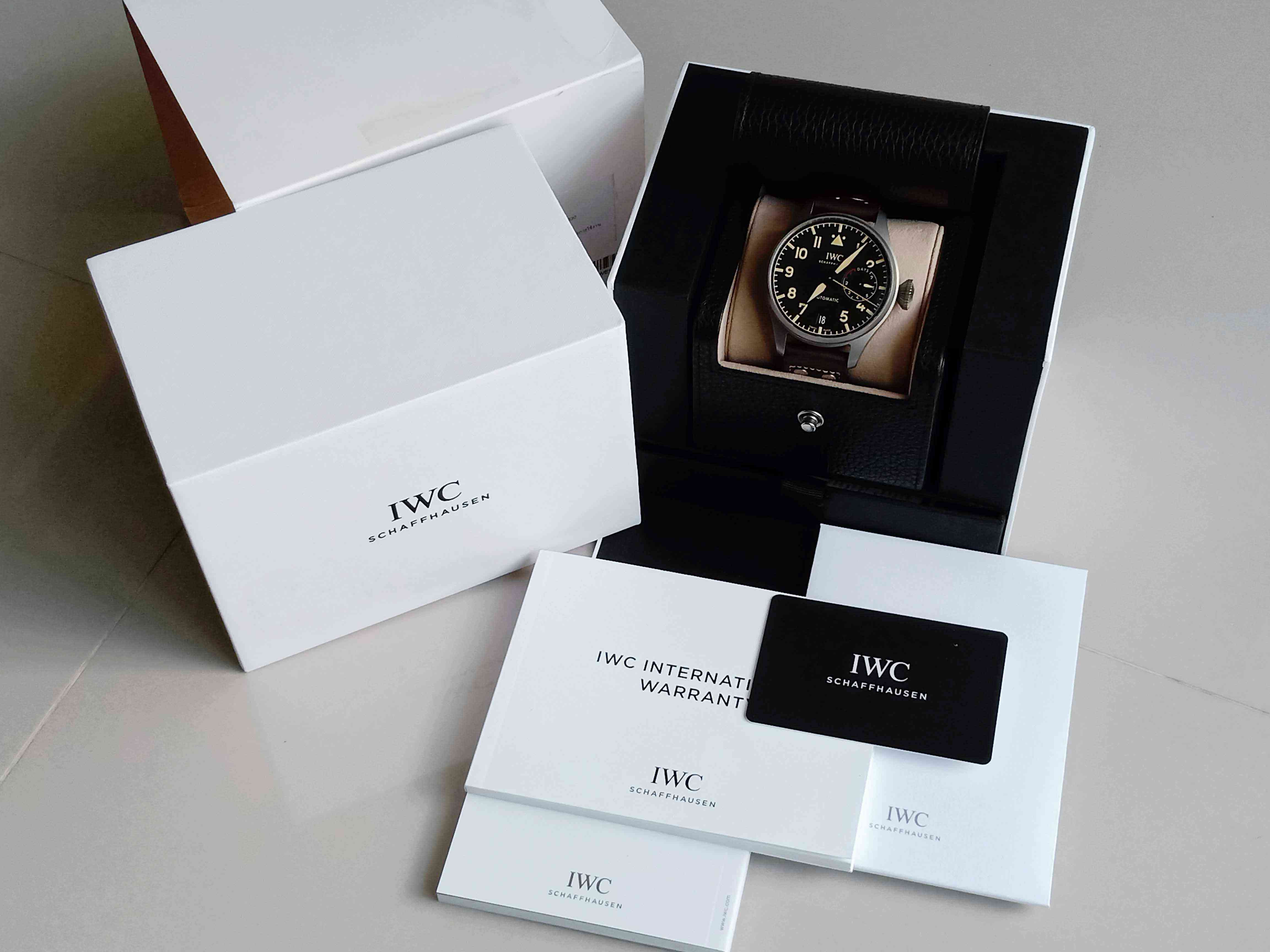 IWC Big Pilot Titanium, IW5010-04