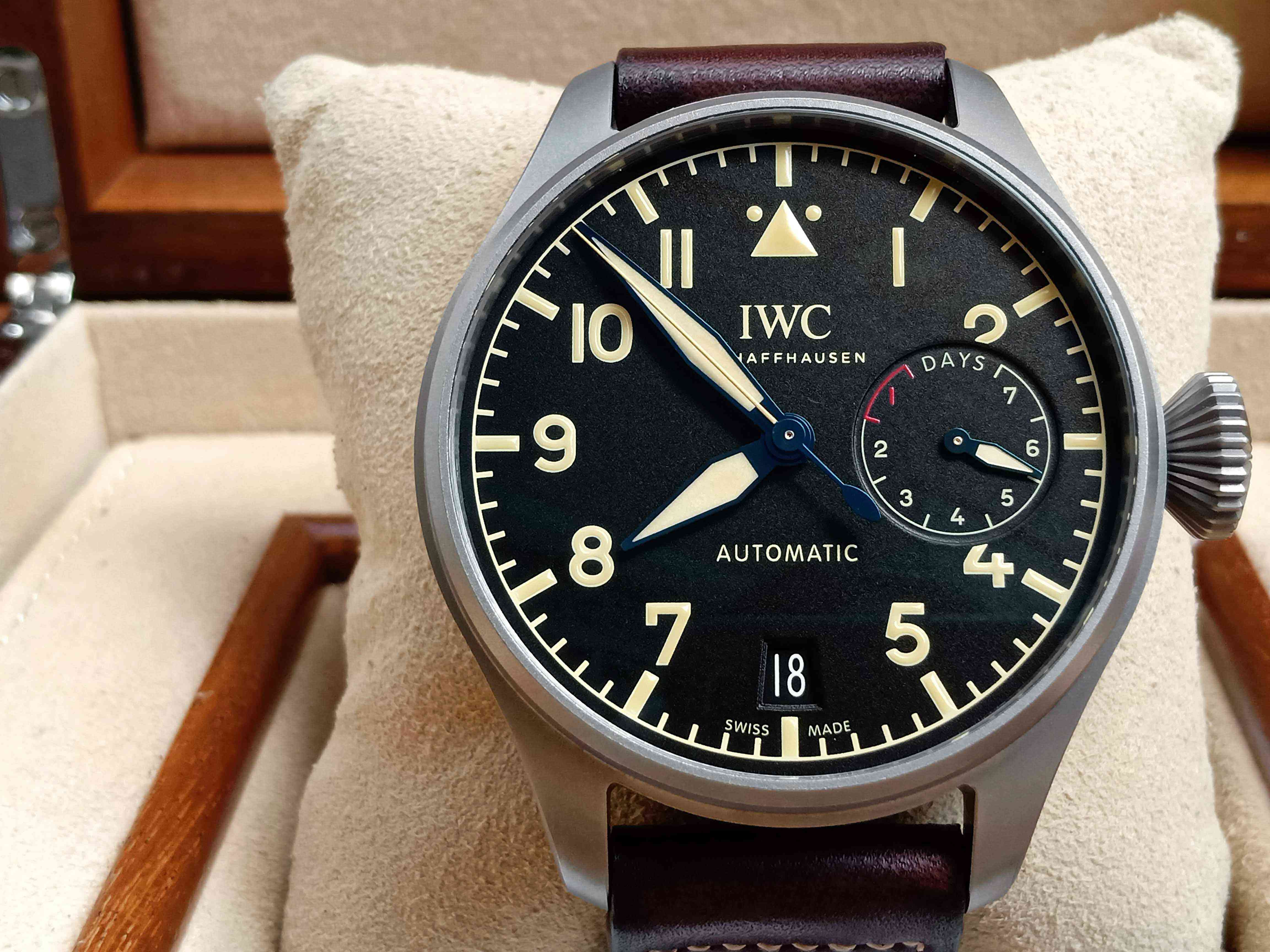 IWC Big Pilot Titanium, IW5010-04