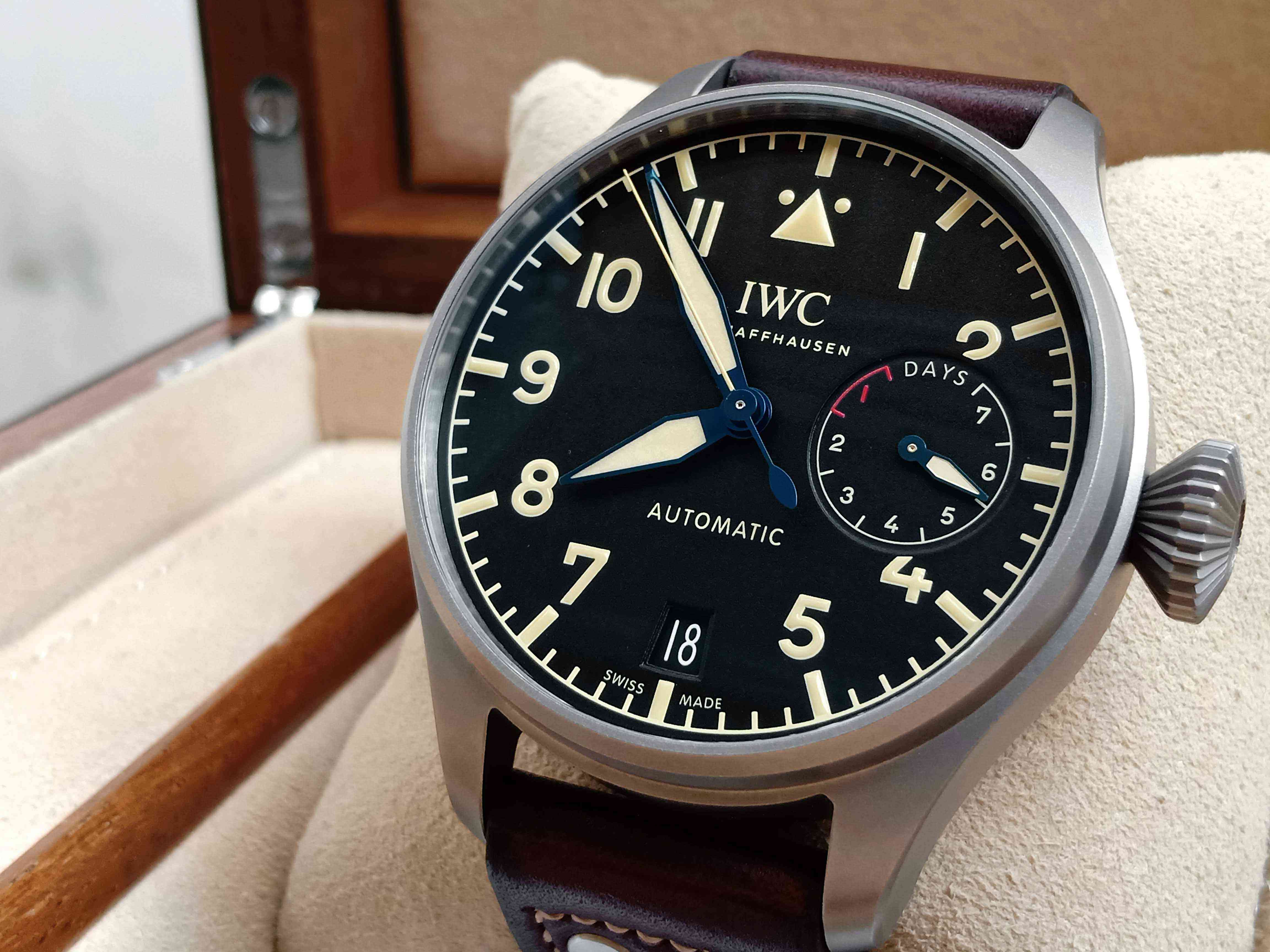 IWC Big Pilot Titanium, IW5010-04