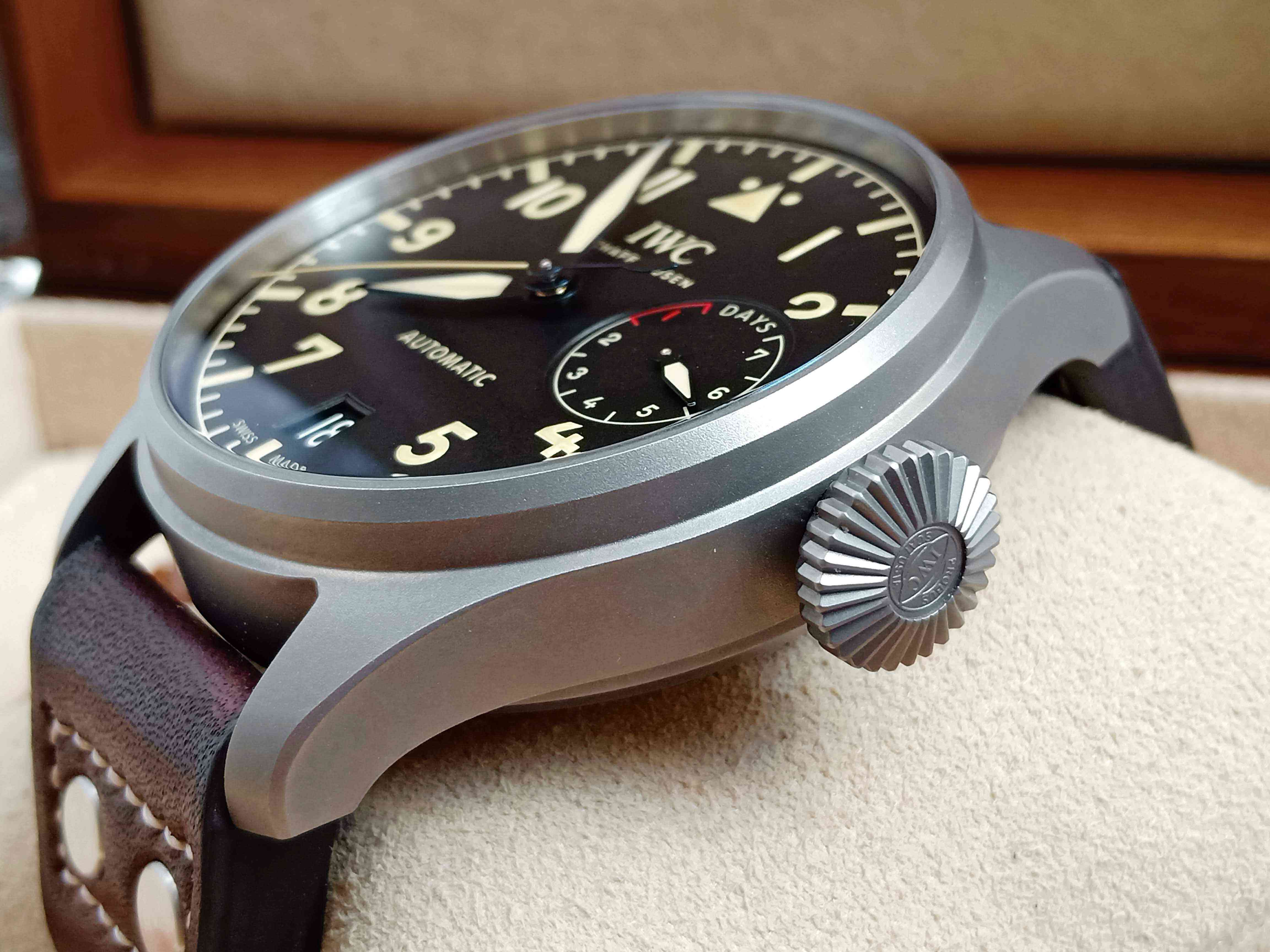IWC Big Pilot Titanium, IW5010-04