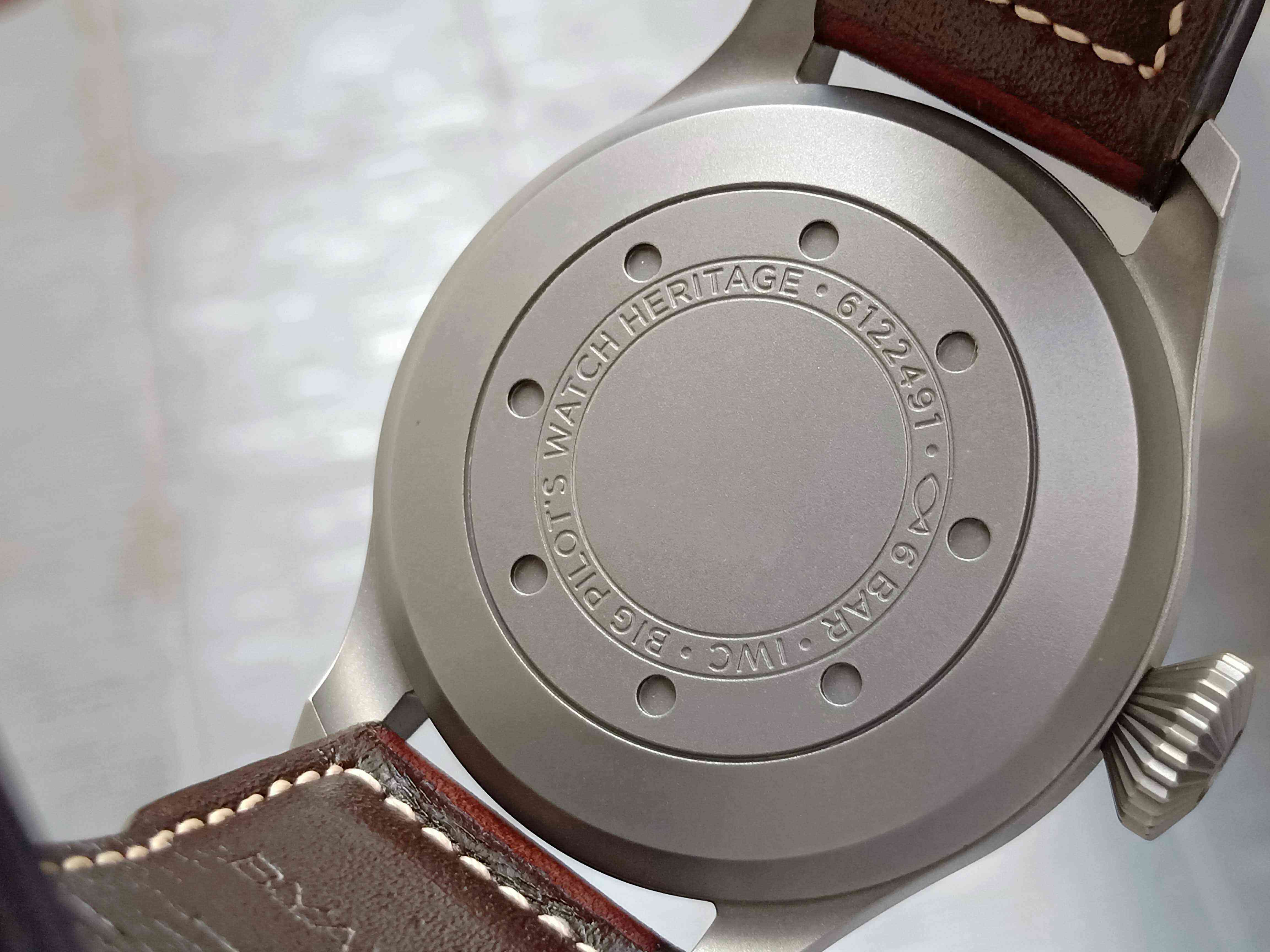IWC Big Pilot Titanium, IW5010-04