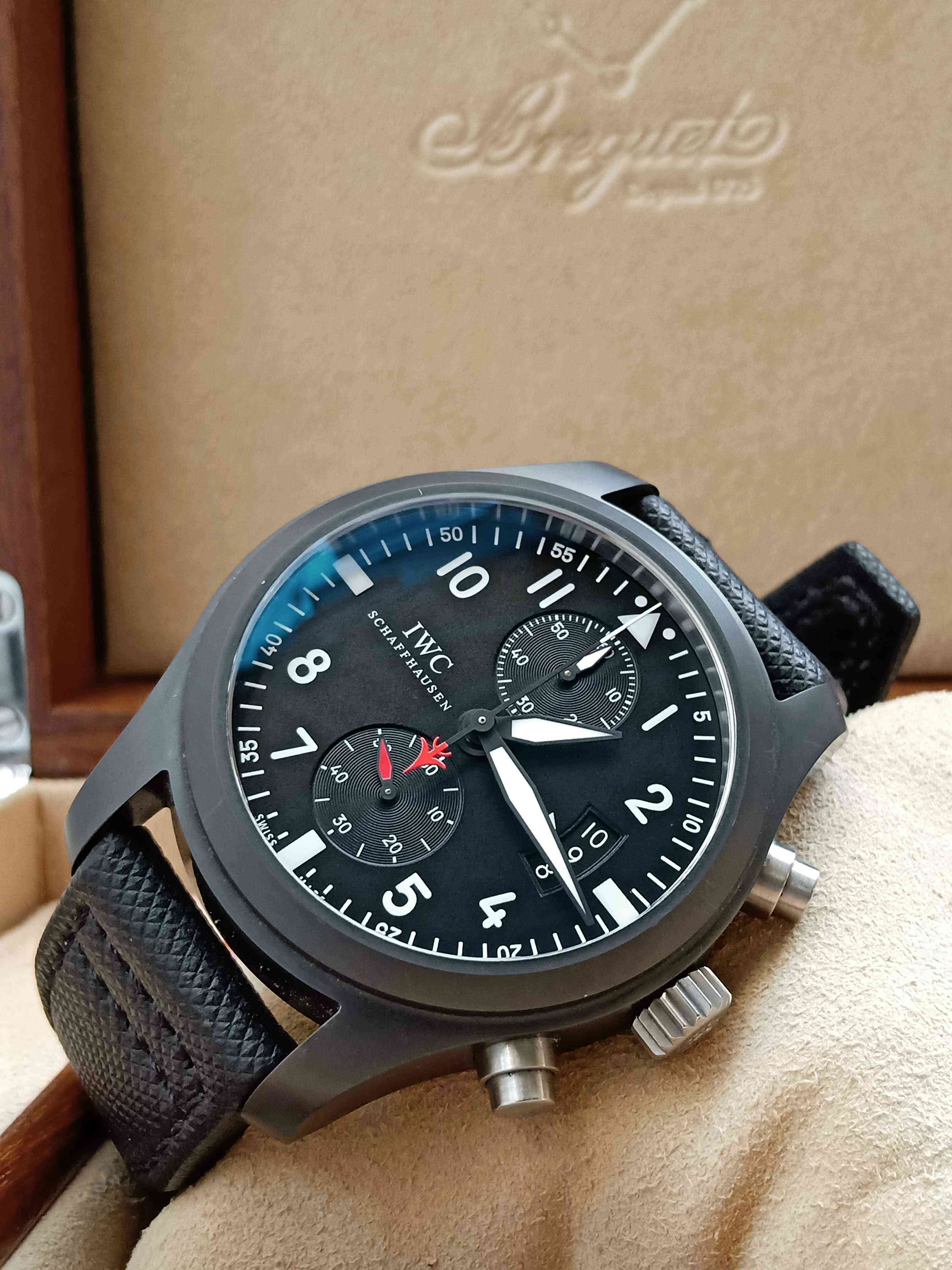 IWC Big Pilot Top Gun IW3880-01 Ceramic