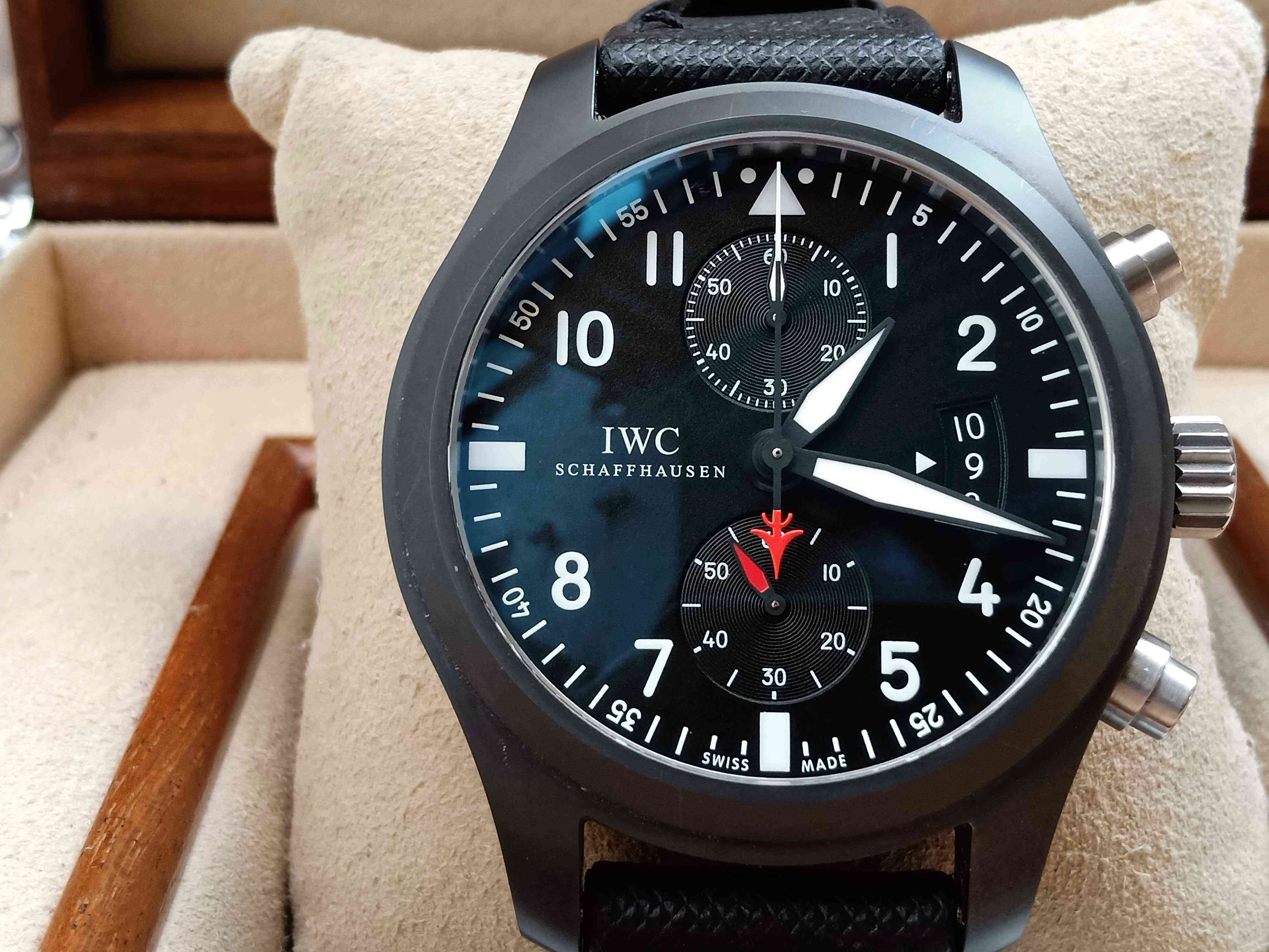 IWC Big Pilot Top Gun IW3880-01 Ceramic
