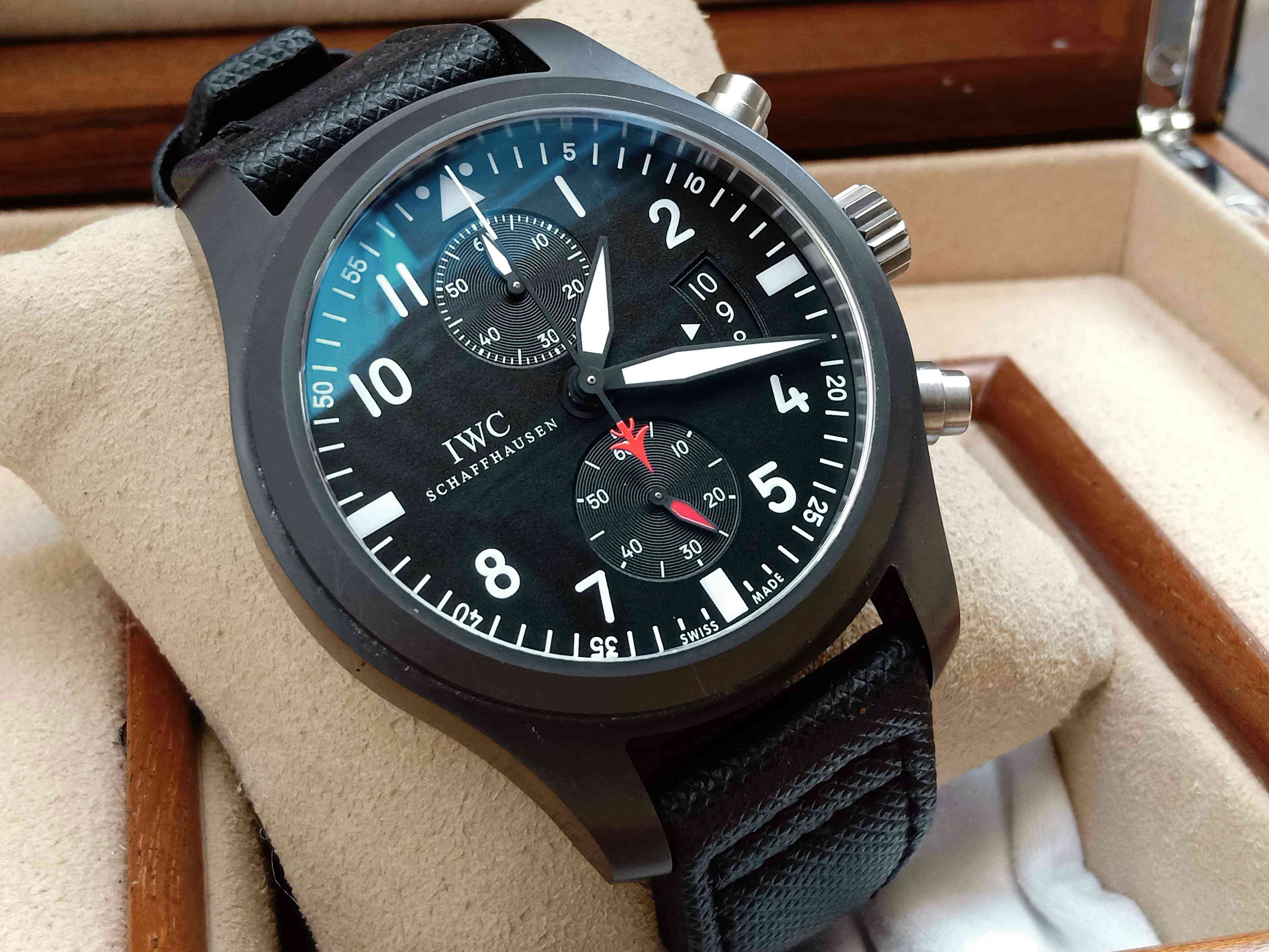 IWC Big Pilot Top Gun IW3880-01 Ceramic