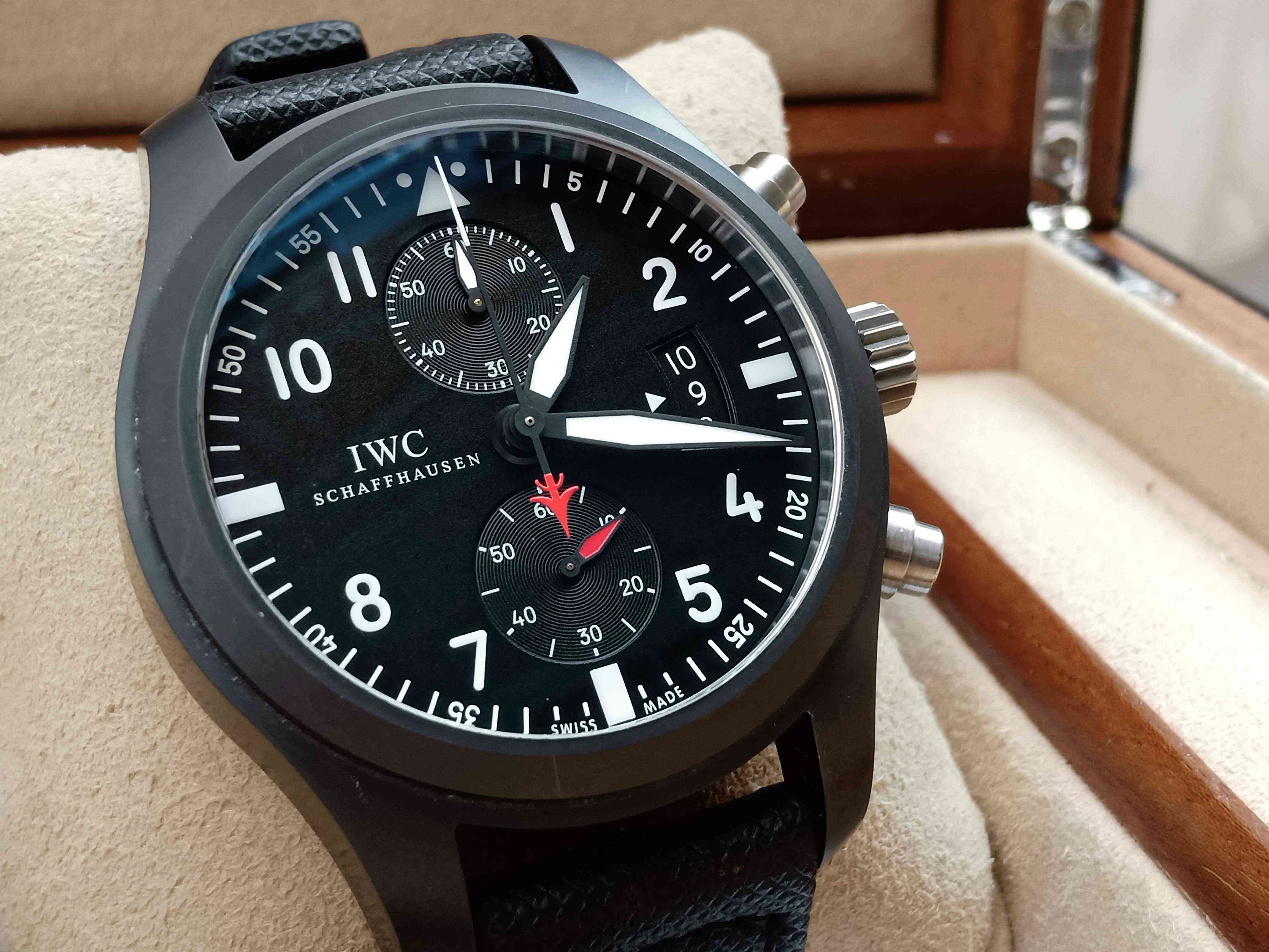 IWC Big Pilot Top Gun IW3880-01 Ceramic