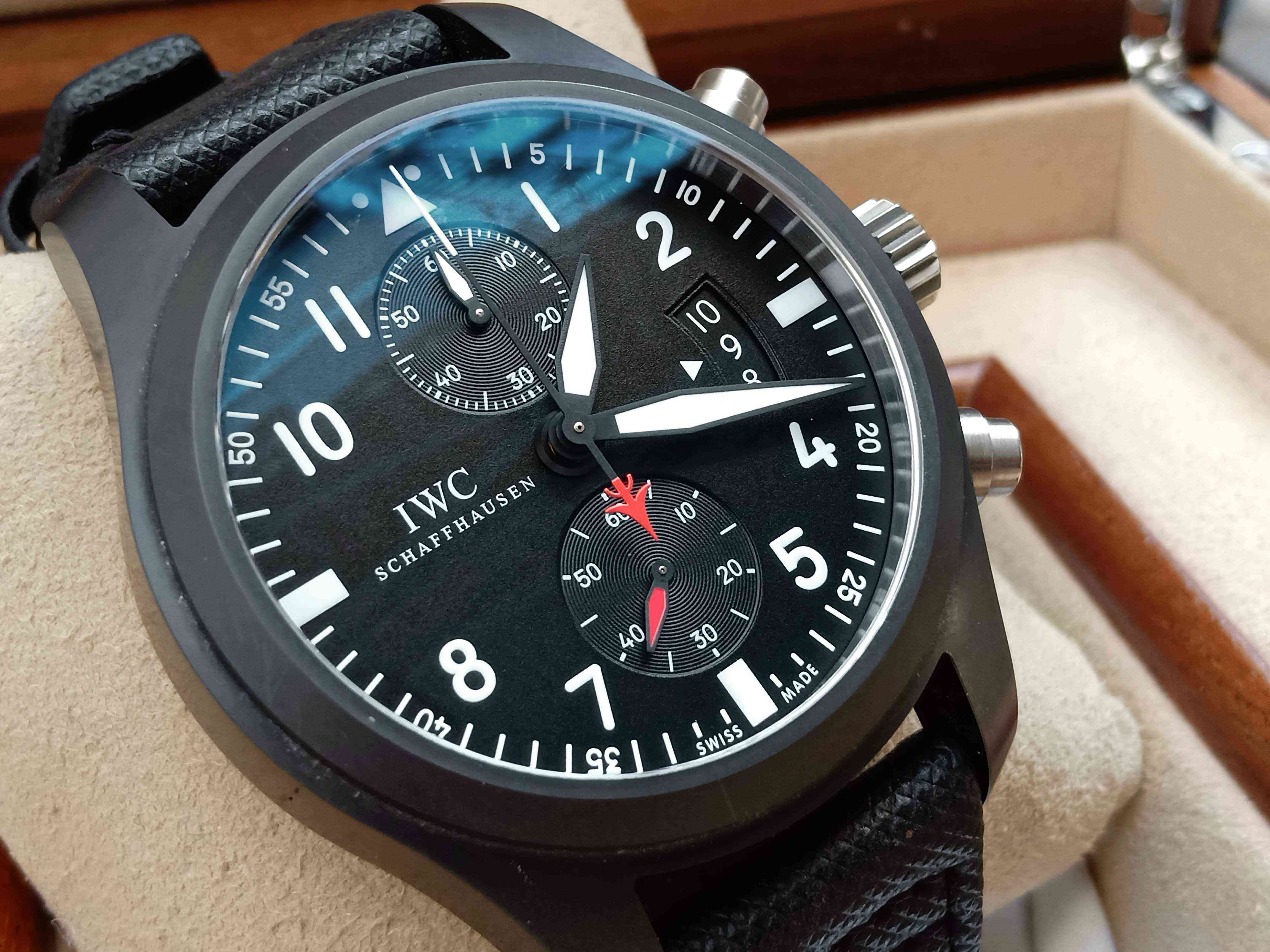 IWC Big Pilot Top Gun IW3880-01 Ceramic