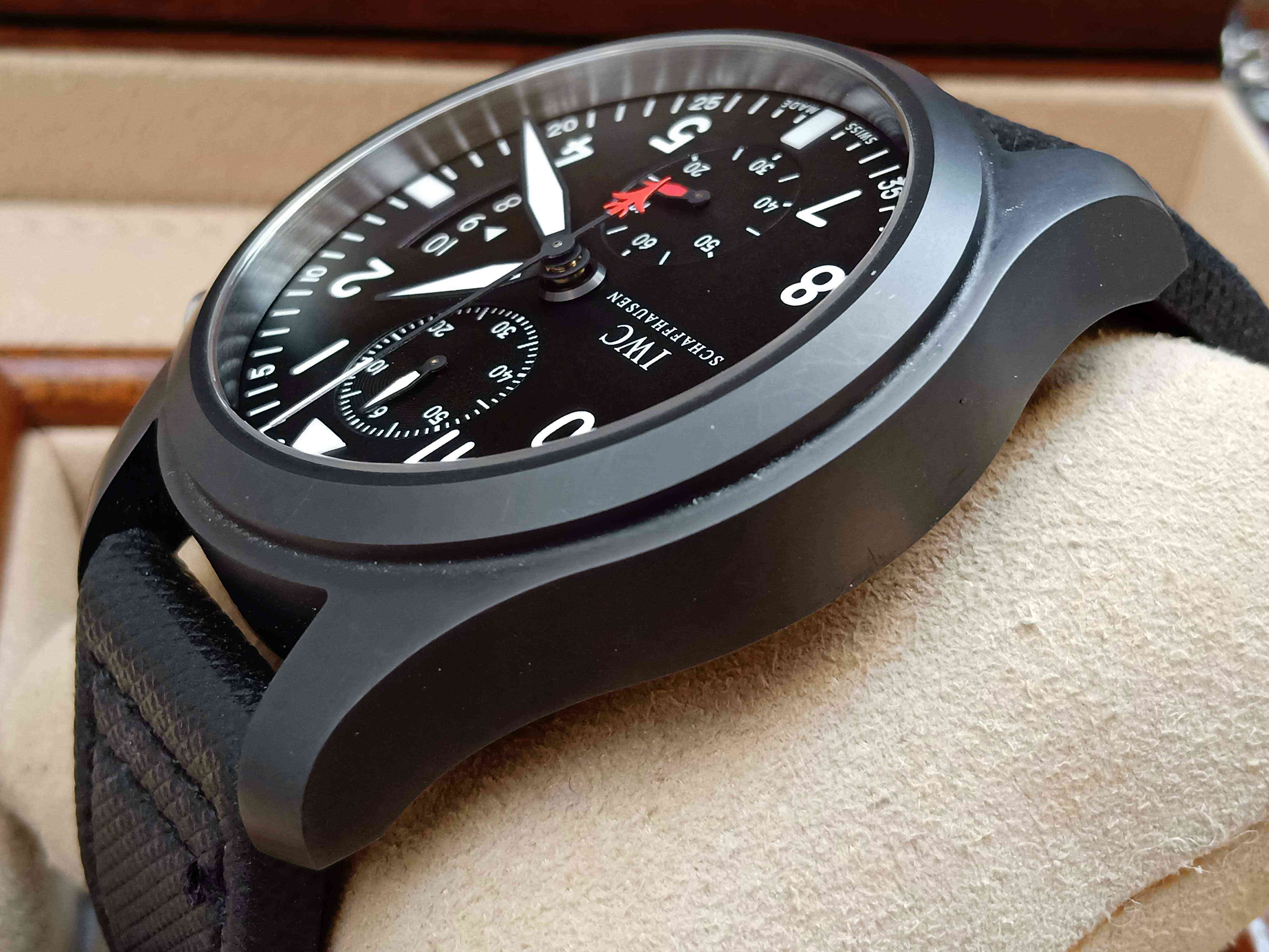 IWC Big Pilot Top Gun IW3880-01 Ceramic