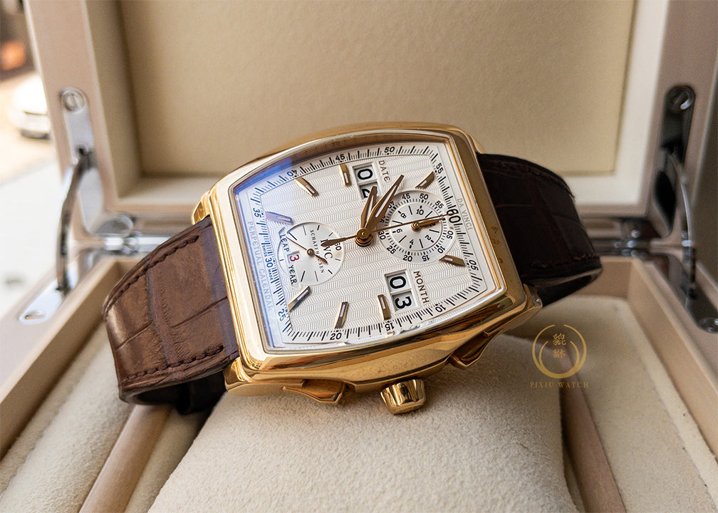 IWC Da Vinci Digital Date-Month Rose Gold