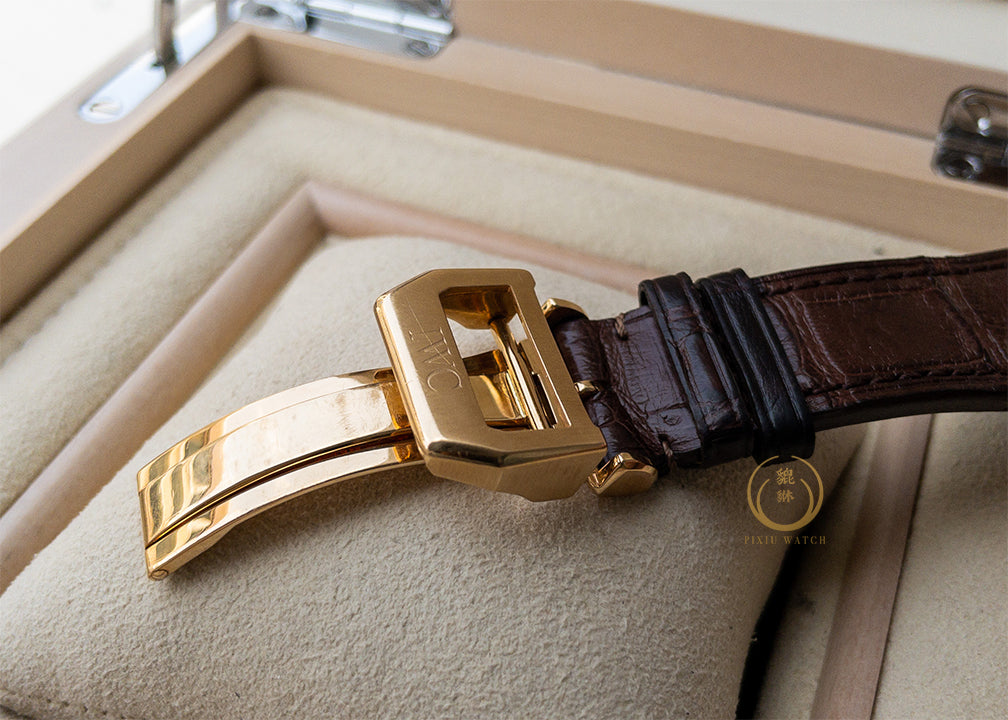 IWC Da Vinci Digital Date-Month Rose Gold