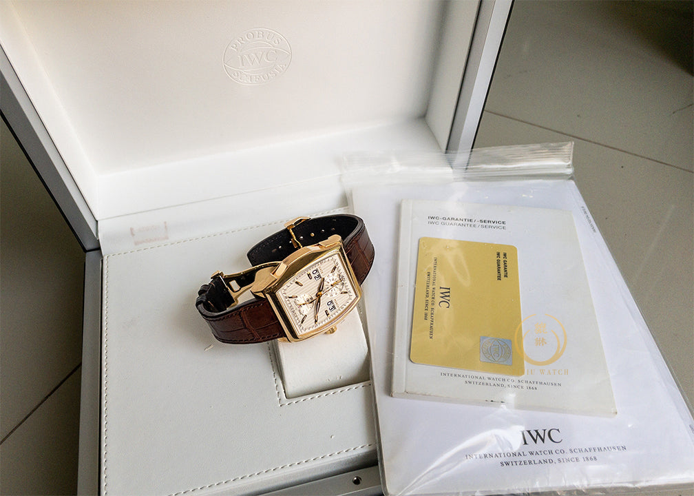 IWC Da Vinci Digital Date-Month Rose Gold