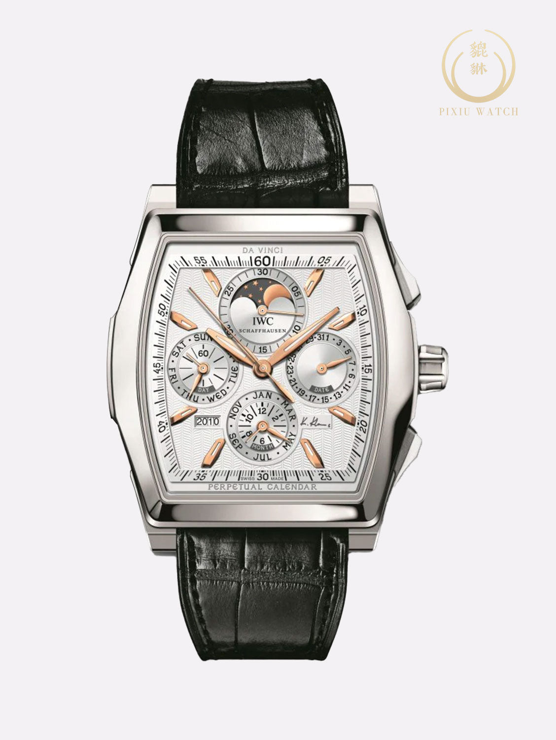 IWC Da Vinci IW376204 Perpetual Calendar “Kurt Klaus” Edition